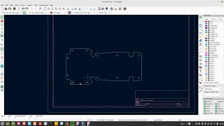 3d model box to pcb edge Kicad FreeCAD collaboration [upl. by Havstad]