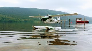 Durafly Tundra FPV on Floats [upl. by Shiri694]