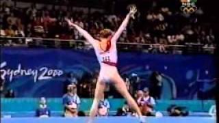 Simona Amanar ROM  2000 Olympic Games EF FX [upl. by Yardley]