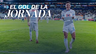 GOL DE LA JORNADA 10  ¡LOLO FARAVELLI de CRUZ AZUL [upl. by Acinoryt912]