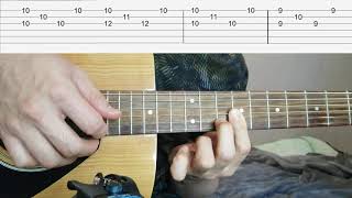 Everyday Normal Guy 2 Guitar Tutorial  TABS [upl. by Gamali182]