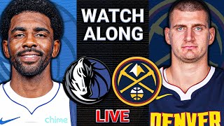 Dallas Mavericks vs Denver Nuggets Live Scoreboard PlayByPlay Highlights Stats amp More [upl. by Gaivn]