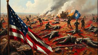 THE WAR THAT SHOCKED AMERICA General Taylors Bloody Victory at Buena Vista [upl. by Suruat]