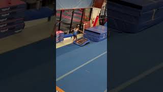 My first gymnastics meet😁😁rockdalegymnasts9952 gymnasticsfloorroutine gymnasticsbars [upl. by Quintilla]