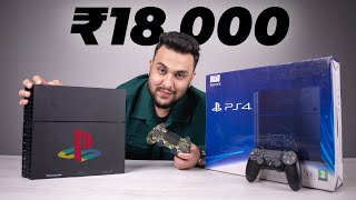 I Bought PlayStation 4 Under ₹20000   Good for 2024 [upl. by Hylton]