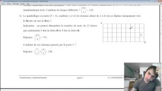 Dénombrement 48  Les pCombinaisons  Maths Terminale S [upl. by Bronk]