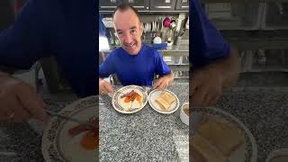 Farang Mike excited getting Farang Food shorts asmr surin thailand [upl. by Eiknarf]