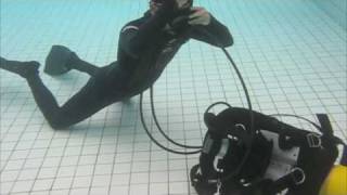 NAUI Leadership Skill  Scuba Ditch and Recovery [upl. by Levona]