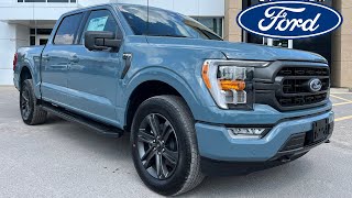 2023 Ford F150 XLT 302A 50L V8 w Ford CoPilot360 Assist 20 in Area 51 WalkAround [upl. by Zeuqirdor332]