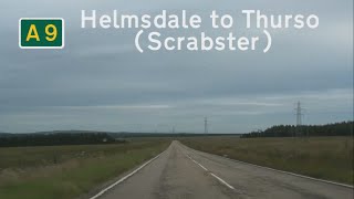 GB A9 Inverness to Thurso Part 3 Helmsdale to Scrabster [upl. by Denn744]