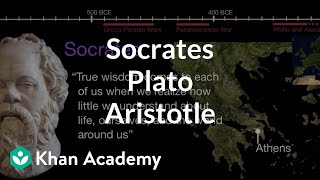 Socrates Plato Aristotle  World History  Khan Academy [upl. by Gregorius156]