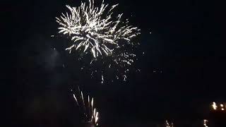 Newick Bonfire clergy stand and Effigy [upl. by Atinuhs310]