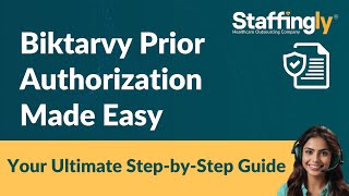 ✨ What’s the Easiest Way to Handle Biktarvy Prior Authorization 🚀 Find Out Here [upl. by Nolitta]