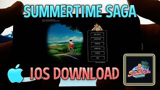 How To Download Summertime Saga On iOSAndroid  2024 [upl. by Pachton525]