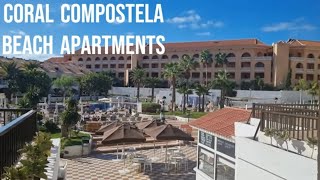 Las Americas Tenerife Canary Islands  Coral Compostela Beach Apartments Great Location [upl. by Phyllida]