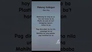 Pekeng Kaibigan lyrics fakefriends ytshorts fyp real [upl. by Bettina]