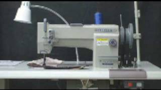 Techsew 4400 Walking Foot Industrial Sewing Machine [upl. by Idurt]