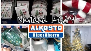 Decoración Navideña 2024Recorrido por Alkosto 50 en todo lo de Navidad  Compras Navidad 2024 [upl. by Anderegg]