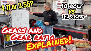 How to properly select a gear ratio  Why does an M22 Rockcrusher whine 10 bolt VS 12 Bolt and more [upl. by Ewens550]