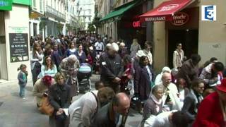 Procession du Vendredi Saint Chemin de Croix Toulon Live TV 2014 [upl. by Florance]