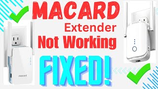 Macard WiFi Extender No Internet Fixed ✅️  Learn How to reset Macard Extender [upl. by Leik546]