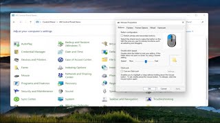 How to Reset Mouse Settings to Default in Windows 1110 Tutorial [upl. by Fairbanks]