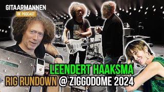 Rig Rundown Leendert Haaksma’s Gear Setup met Anouk at the Ziggo Dome [upl. by Blayne]