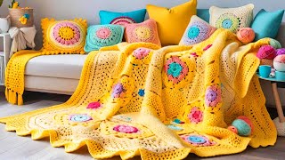 Variegated yarn crochet patterns aideacrochet crochet knitting pattern idea [upl. by Winifred]