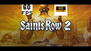 SAINTS ROW 2  PS3 Gameplay [upl. by Vickey]