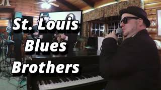 St Louis Blues Brothers sing Minnie the Moocher [upl. by Nosrej533]