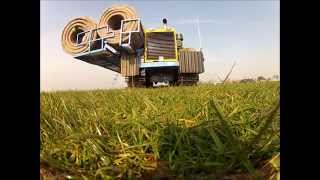 Barth Hollanddrain BSY 3000 drainage plow [upl. by Naesal89]