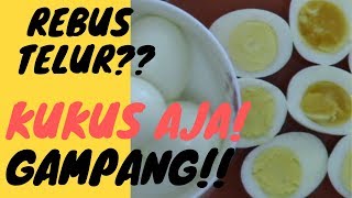 REBUS TELURKUKUS AJAGAMPANG KOK RESEP TELUR KUKUS [upl. by Byrann]