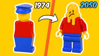 the EVOLUTION of LEGO MINIFIGURES… [upl. by Sarita824]