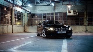 BMW E89 Z4 35i  Cold engine  Up and downshift [upl. by Eladal]