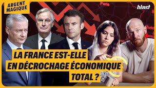 LA FRANCE ESTELLE EN DÉCROCHAGE ÉCONOMIQUE TOTAL  AVEC Heu7reka amp StupidEco [upl. by Reve]