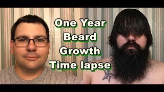 131 Day Beard Time Lapse [upl. by Burty]