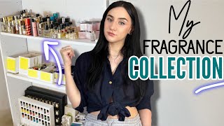 HOW I ORGANISE MY FRAGRANCE COLLECTION to avoid headaches CEO at samples organisation [upl. by Merola144]