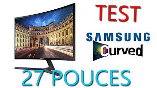 INCROYABLE Samsung Incurvé 27quot [upl. by Cherish]