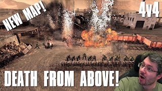 4v4  Black and Gold NEW MAP  Company of Heroes 3 [upl. by Grim]