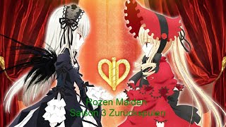 Rozen Maiden Zurückspulen Saison 3 Épisode 1 VOSTFR [upl. by Arreis]