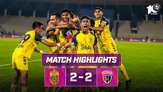 Match Highlights  Hyderabad FC 22 NorthEast United FC  MW 18  ISL 202324 [upl. by Fein]