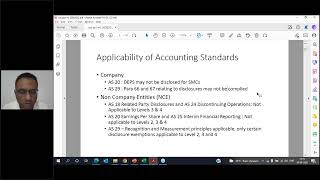 Intensive Refresher Course on Practical Aspects of Accounting Standards Virtual held on 20th June 22 [upl. by Leahey]