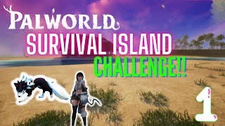 Palworld  A Survival Island Challenge  Region Locked 1 [upl. by Kcinimod]