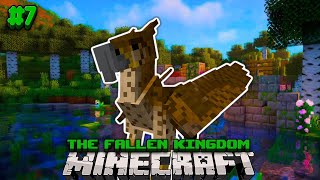 Ich FANGE einen HIPPOGRYPH  Minecraft The Fallen Kingdom 07 [upl. by Ydnim]