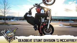 TJ Mccaffrey  Deadbeat Stunt Division [upl. by Sueahccaz]