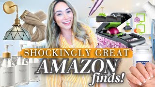 Seriously life changing 2024 AMAZON MUST HAVES I SWEAR BY [upl. by Gillmore]