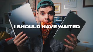 129quot 2021 M1 iPad Pro VS 2018 iPad Pro  The iPad is still an iPad [upl. by Gillman]