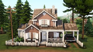 The Sims 4 Stop Motion Werewolves Moonwood Cottage [upl. by Alvita982]