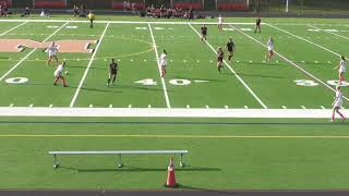 Varsity Girls Soccer Middleborough vs Cohasset  October 4 2024 [upl. by Leynwad]