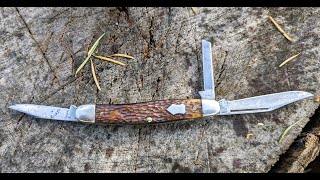 Wayback Whittler Wednesday  Western 6504 Warthogg1 GunSlingerCal [upl. by Limoli]